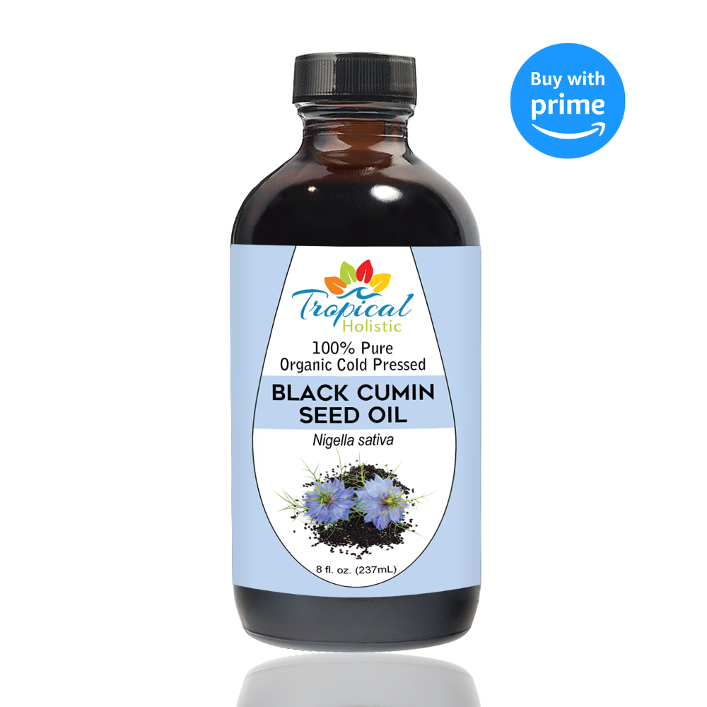 Black Seed, 100% Pure Cold-Pressed Black Cumin Seed Oil, 4 fl oz (120 ml)