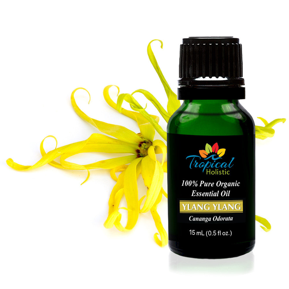 Ylang Ylang Essential Oil, 1 Pure Natural Aromatherapy