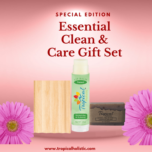 Essential Clean & Care Gift Set