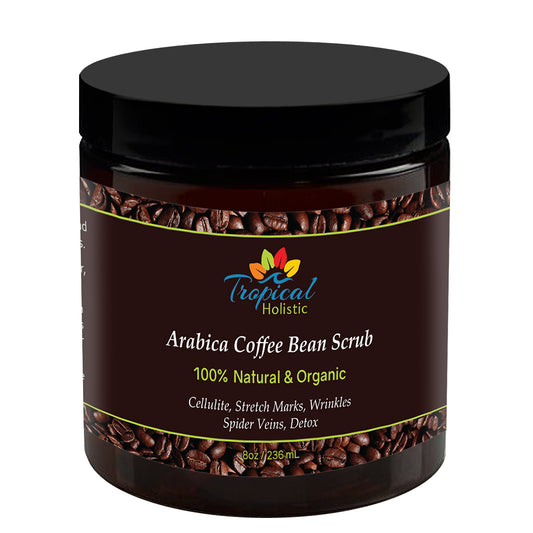 100% Natural Arabica Coffee Scrub 8oz