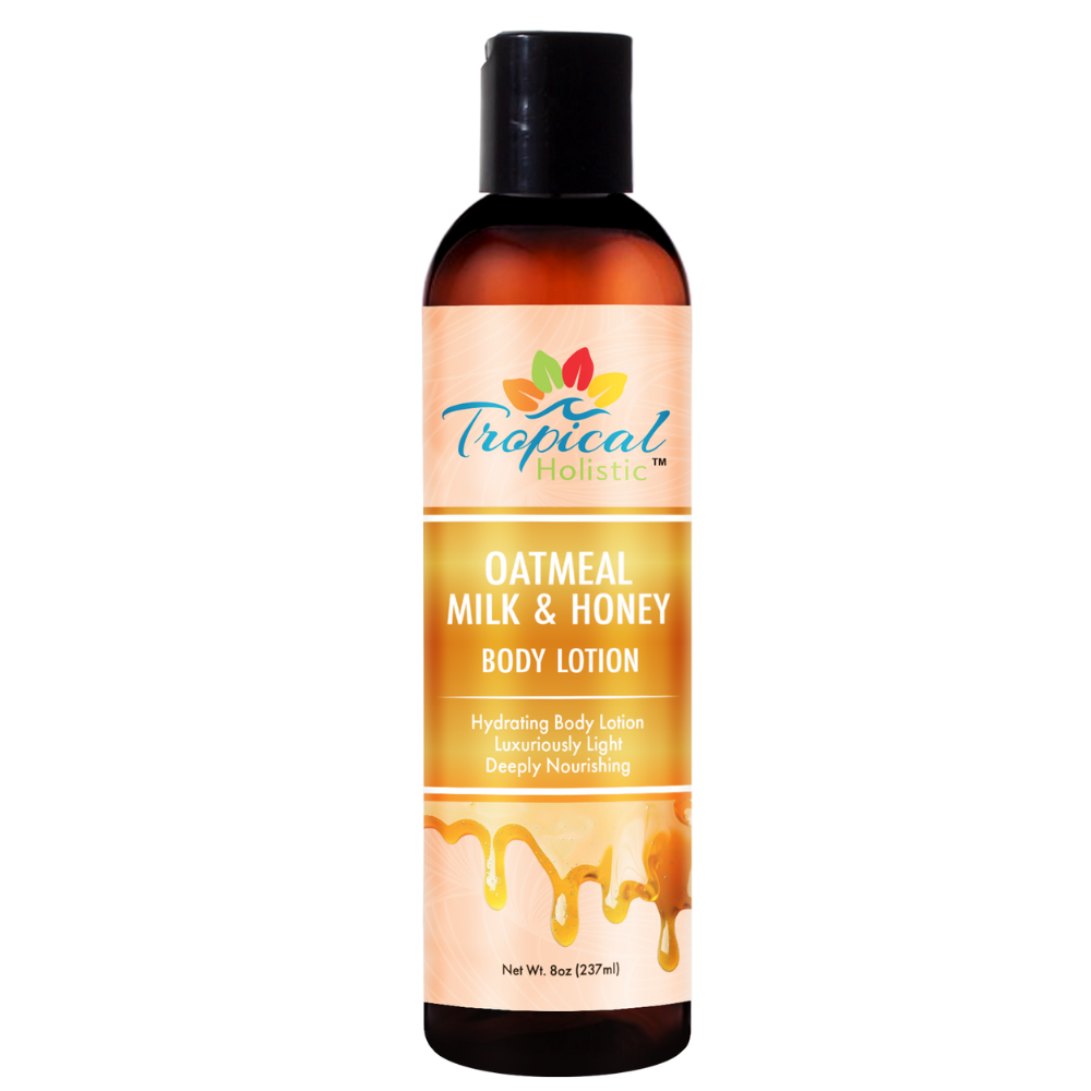 Oatmeal Milk & Honey Moisture-Rich Body Lotion – 8 oz