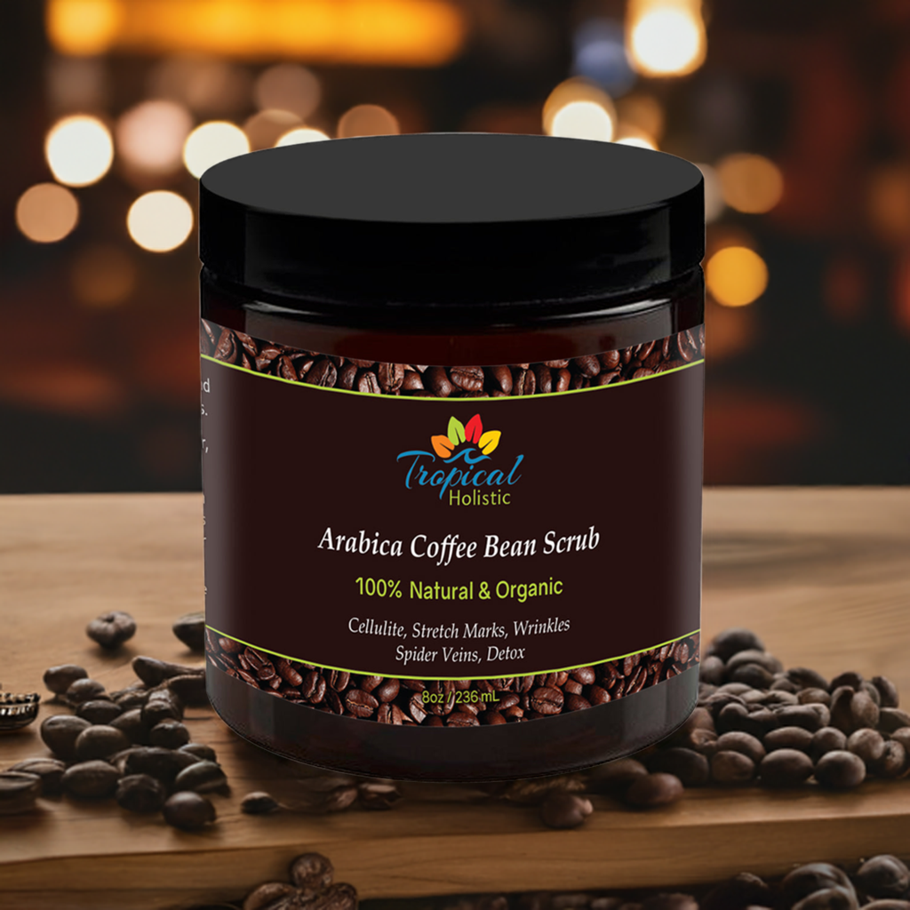 100% Natural Arabica Coffee Scrub 8oz