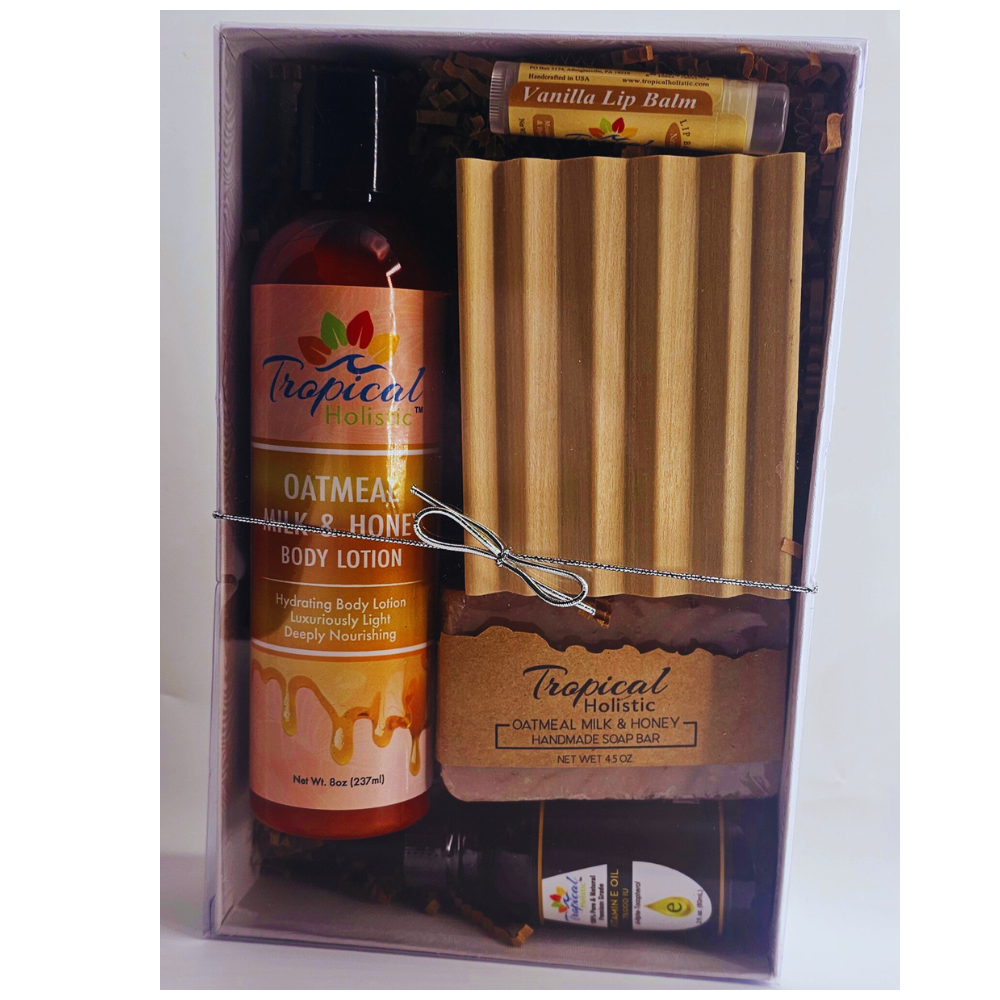 Honey Glow Kit – Radiant Self-Care Essentials