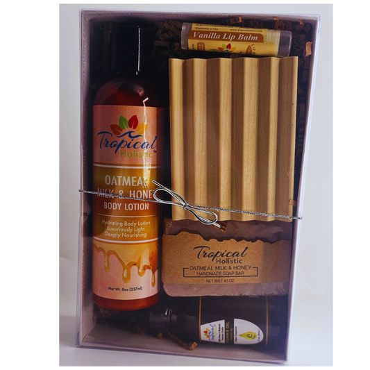 Honey Glow Kit – Radiant Self-Care Essentials