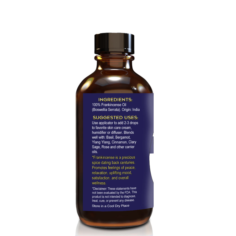 Therapeutic Grade Frankincense Essential Oil for Skin Care